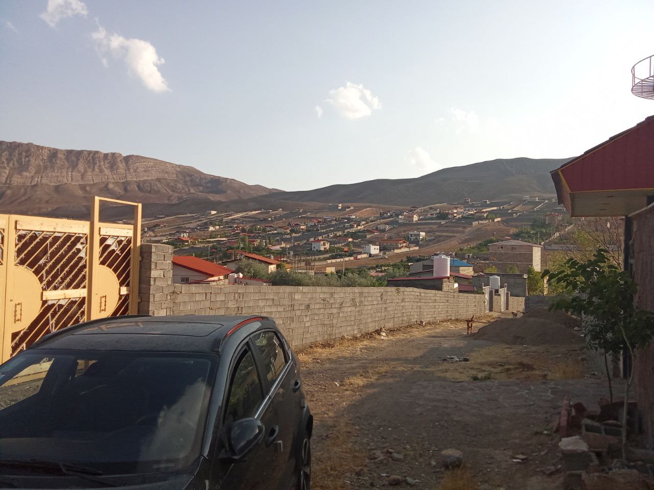 زمین ۶۰۰متر زمین ویلایی چهاردیواری گرمابسرد دماوند 