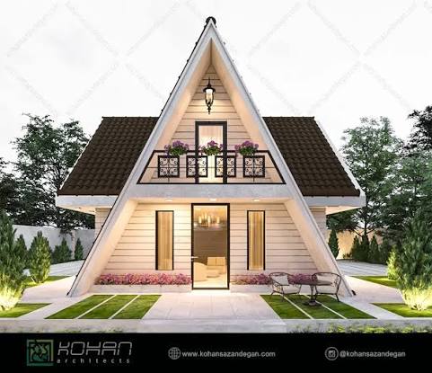 300متر زمین ۵۰متر ویلا *مدرن* گرمابسرد