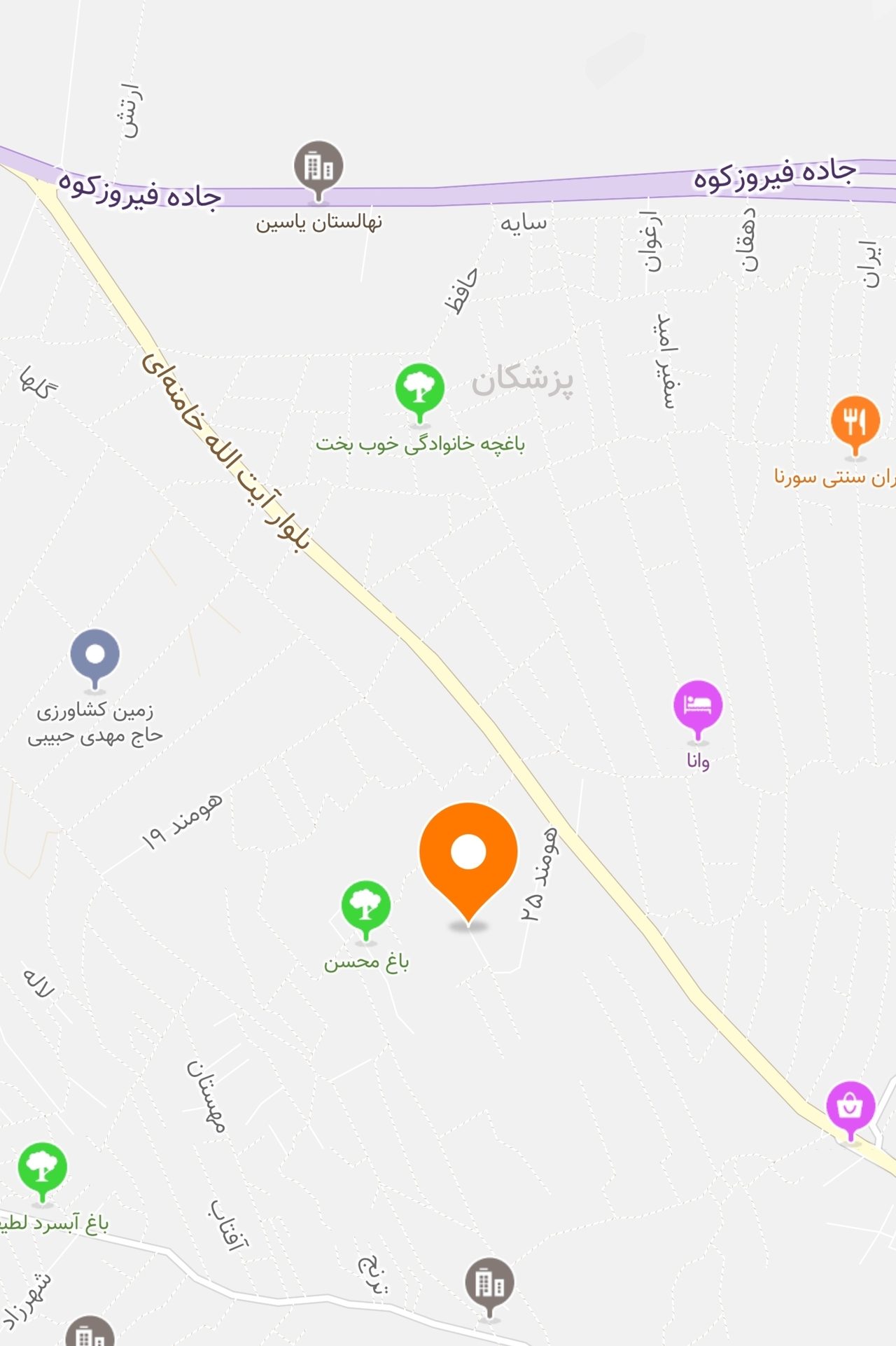 1500متر آبسرد هومند 23فاز 15دقیقه آب
